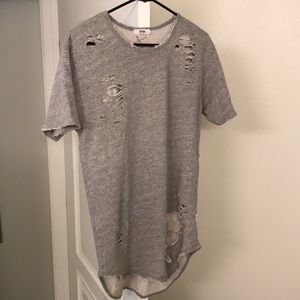 EPTM Distressed Terry shirt